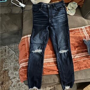 American Eagle Super Hi Rise Jegging